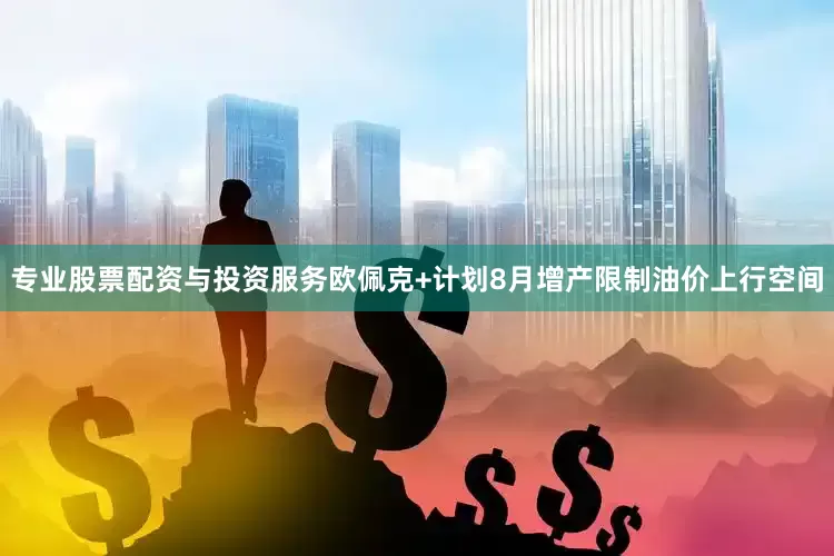 专业股票配资与投资服务欧佩克+计划8月增产限制油价上行空间