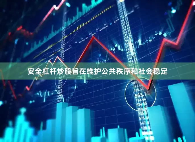 安全杠杆炒股旨在维护公共秩序和社会稳定