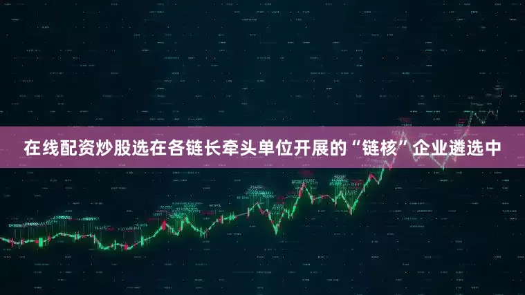在线配资炒股选在各链长牵头单位开展的“链核”企业遴选中