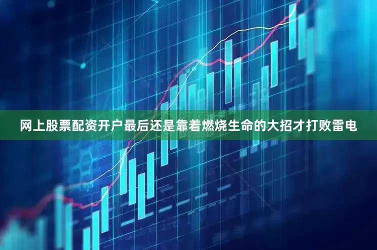网上股票配资开户最后还是靠着燃烧生命的大招才打败雷电