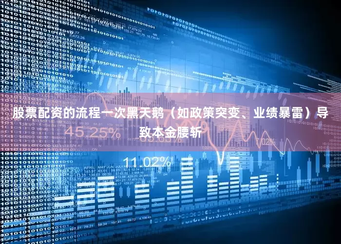股票配资的流程一次黑天鹅（如政策突变、业绩暴雷）导致本金腰斩