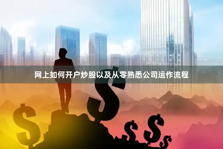 网上如何开户炒股以及从零熟悉公司运作流程